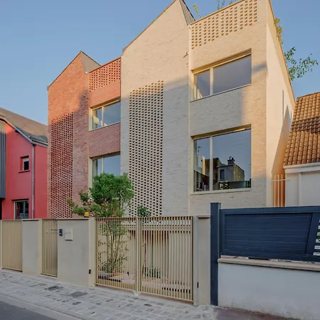 Maison D'architecte Sur Seine ヴィラ