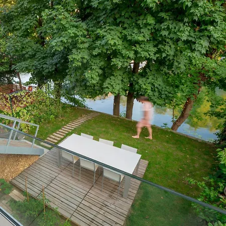 Maison D'architecte Sur Seine ヴィラ *