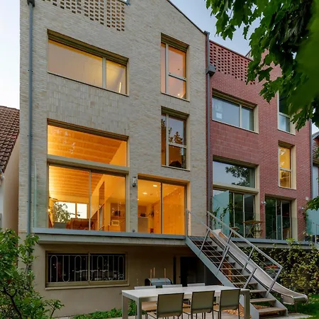 Maison D'architecte Sur Seine ヴィラ *