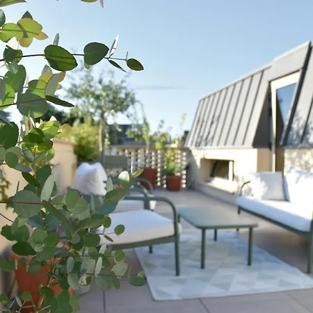 Villa Maison D'architecte Sur La Seine Issy-les-Moulineaux