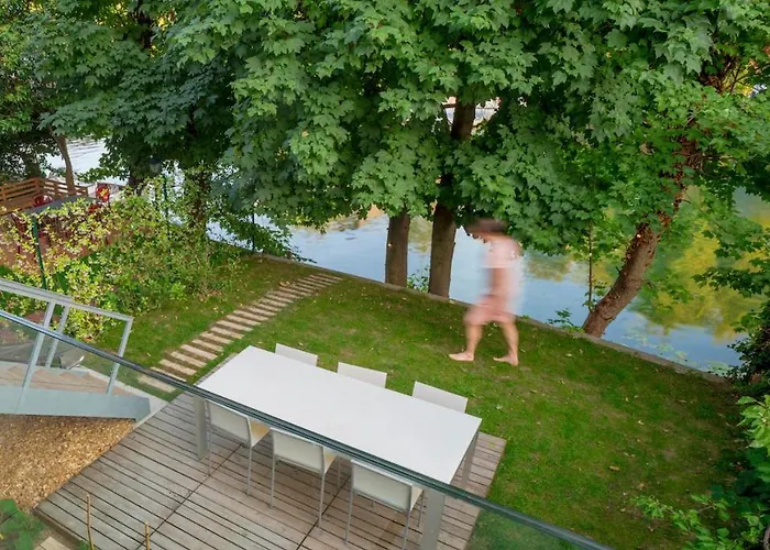 Maison D'architecte Sur Seine Villa *