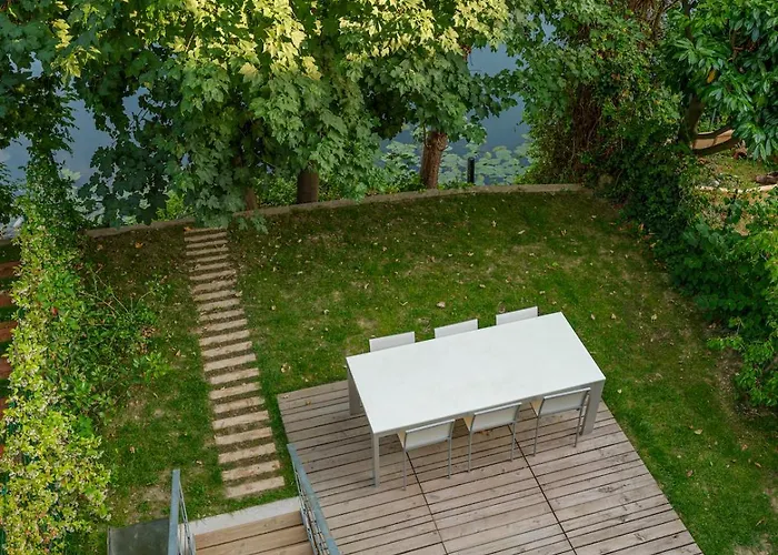 Maison D'architecte Sur Seine Villa Issy-les-Moulineaux