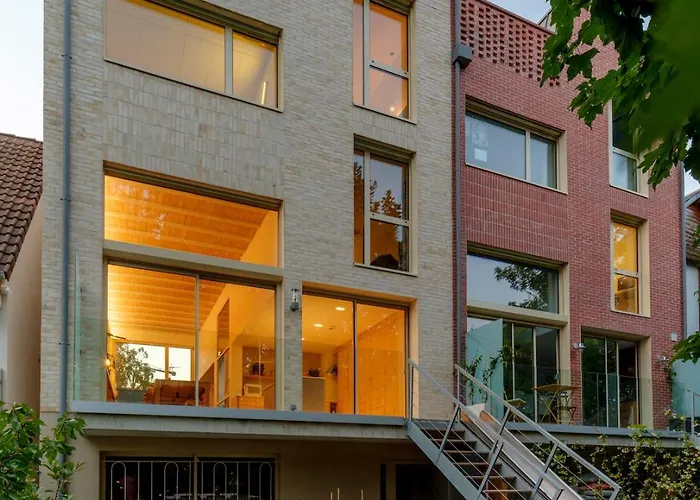 Maison D'architecte Sur Seine Villa *