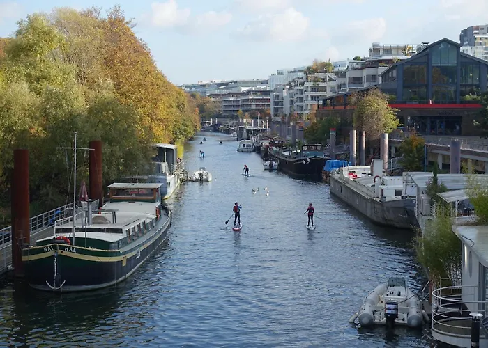 Maison D'architecte Sur Seine Issy-les-Moulineaux